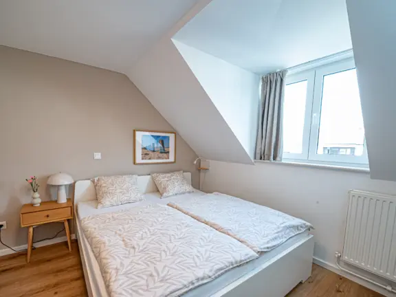 Egelantierlaan 6 slaapkamer 1 bed twee