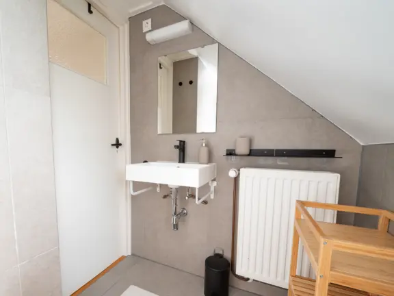 Egelantierlaan 6 badkamer wasbak