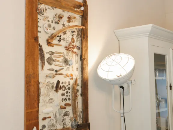 Esdoornstraat 18 Cadzand lamp