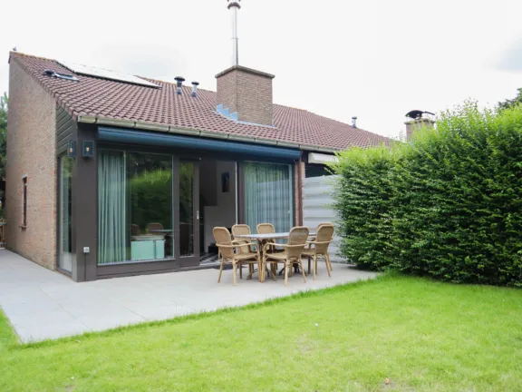 Esdoornstraat 18 Cadzand tuin 2