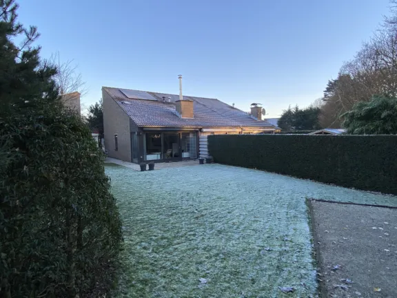 Esdoornstraat 18 Cadzand winter