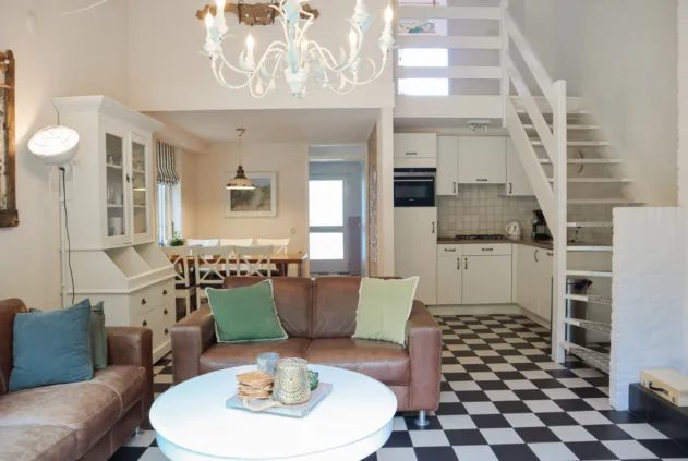 Esdoornstraat 18 Cadzand woonkamer 2