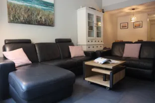 Esdoornstraat 22 Cadzand woonkamer