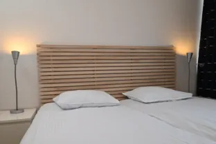 Vakantiehuis esdoornstraat 22 cadzand slaapkamer 1b