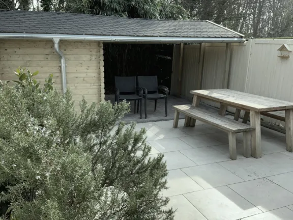 Esdoornstraat 22 groen