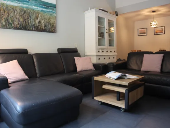 Esdoornstraat 22 Cadzand woonkamer