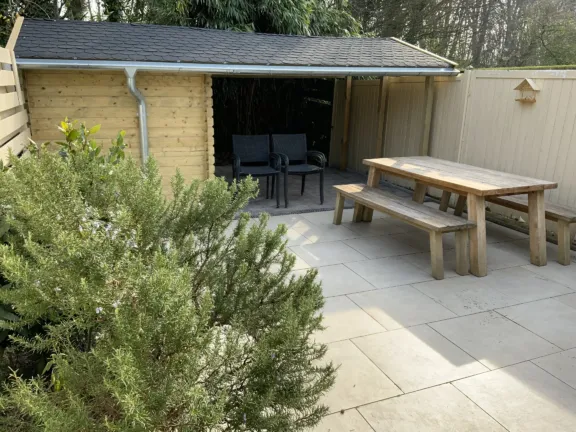 Esdoornstraat 22 tuin