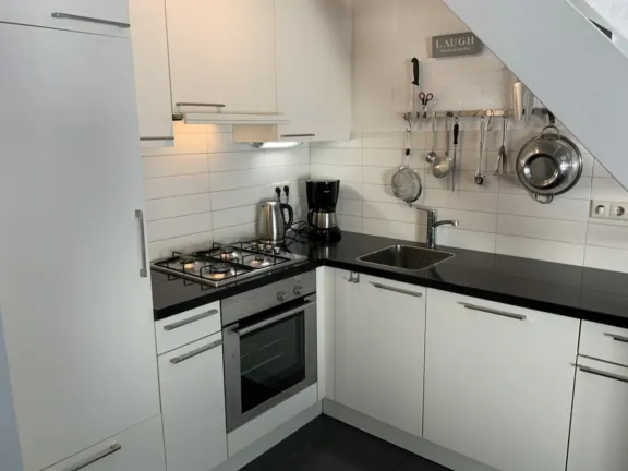 Vakantiehuis esdoornstraat 22 cadzand keuken