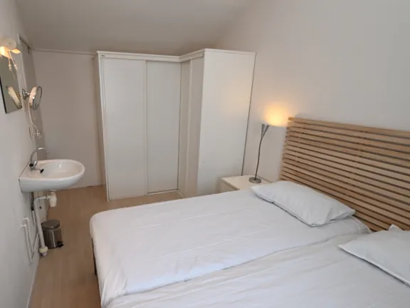 Vakantiehuis esdoornstraat 22 cadzand slaapkamer 1c