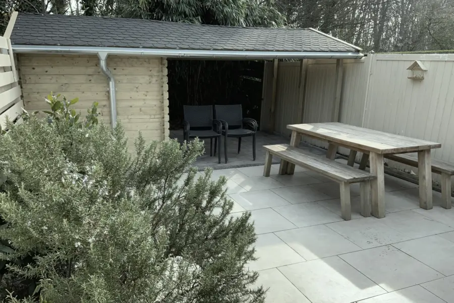 Esdoornstraat 22 groen