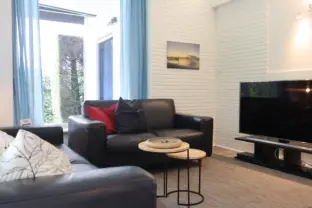 Ferienwohnung hennequinlaan 10 Cadzand fernseher