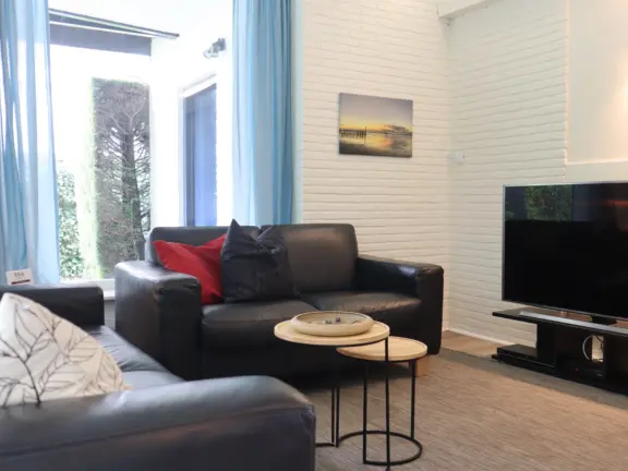 Ferienwohnung hennequinlaan 10 Cadzand fernseher