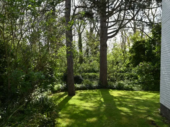 Ferienwohnung hennequinlaan 10 Cadzand garten 2