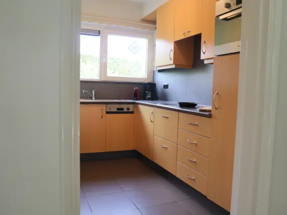 Ferienwohnung hennequinlaan 10 Cadzand kuche 2