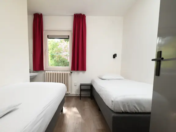 Ferienwohnung hennequinlaan 10 Cadzand schlafzimmer 2b