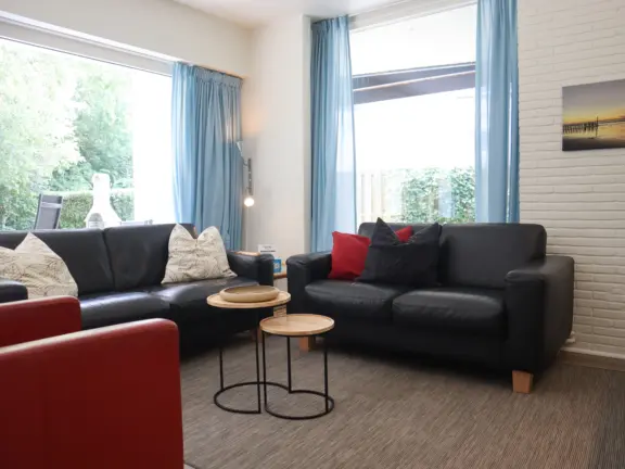 Ferienwohnung hennequinlaan 10 Cadzand sitzecke