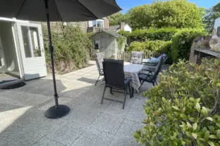 Appartement hennequinlaan 23 cadzand ariel terras