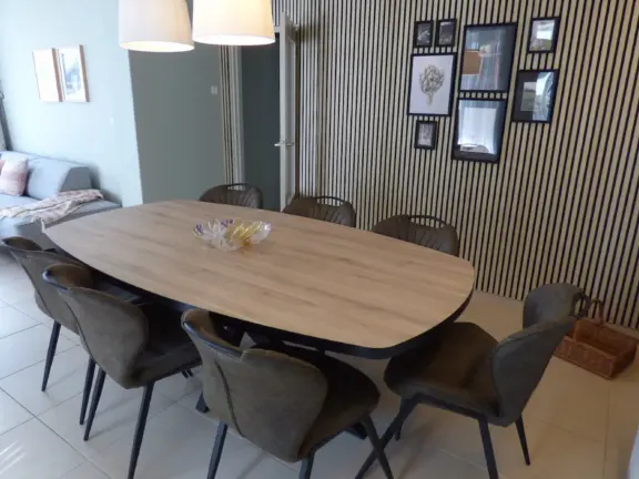 Appartement hennequinlaan 23 cadzand ariel eethoek