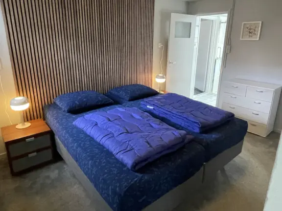 Appartement hennequinlaan 23 cadzand ariel slaapkamer