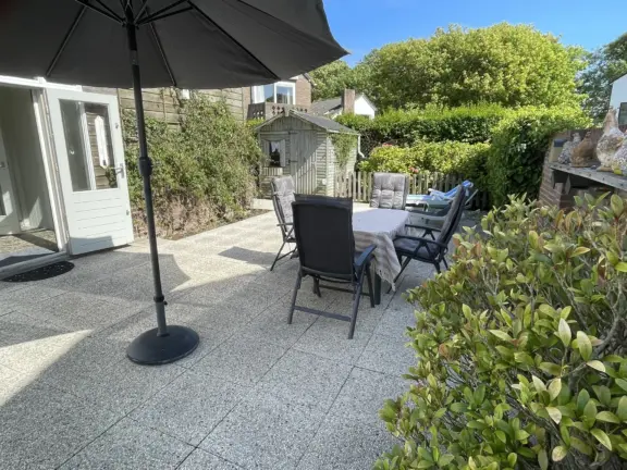 Appartement hennequinlaan 23 cadzand ariel terras