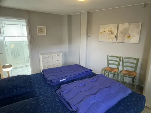 Appartement hennequinlaan 23 cadzand ariel slaapkamer 1