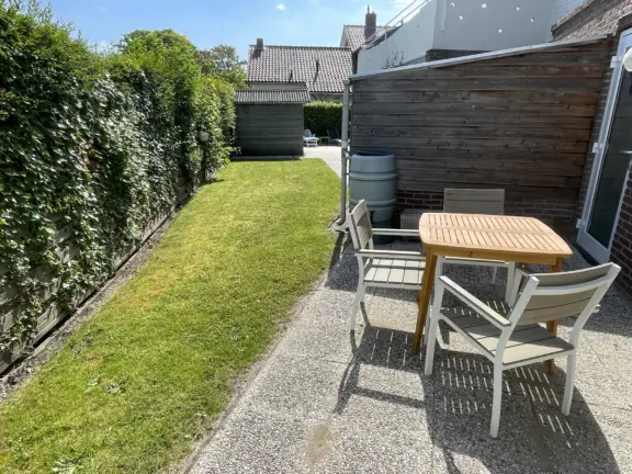 Appartement hennequinlaan 23 cadzand ariel tuinhuis