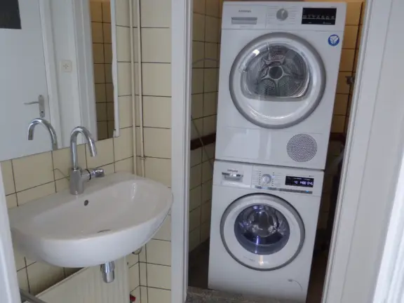 Appartement hennequinlaan 23 cadzand ariel wasmachine