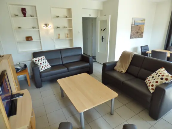 Appartement villa desto hennquinlaan 25 cadzand bad bank