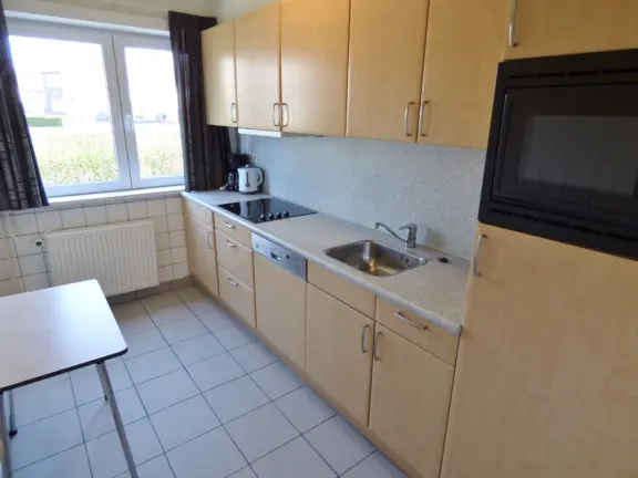 Appartement villa desto hennquinlaan 25 cadzand bad keuken
