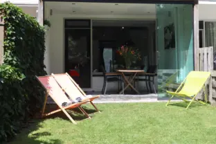 Hennequinlaan 8 B Cadzand tuin