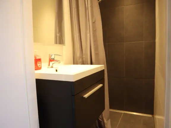 Hennequinlaan 8 B Cadzand badkamer