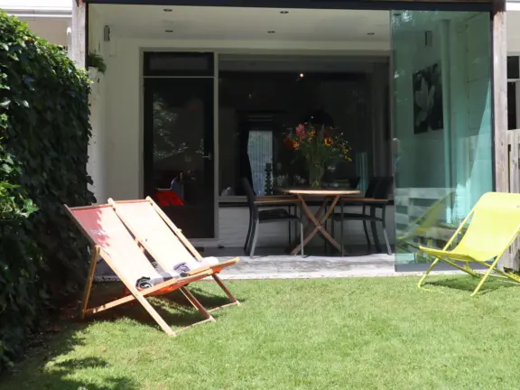 Hennequinlaan 8 B Cadzand tuin