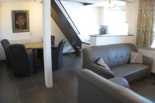 Vakantie appartement goede ree boven hennequinlaan 9a cadzand woonkamer