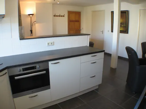 Vakantie appartement goede ree boven hennequinlaan 9a cadzand keuken