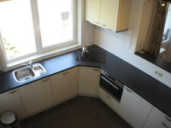 Vakantie appartement goede ree boven hennequinlaan 9a cadzand keuken 2