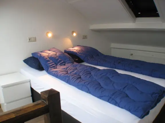 Vakantie appartement goede ree boven hennequinlaan 9a cadzand slaapkamer 1