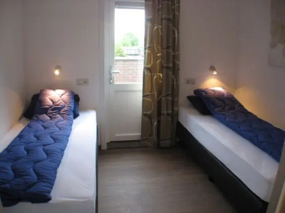 Vakantie appartement goede ree boven hennequinlaan 9a cadzand slaapkamer 2a