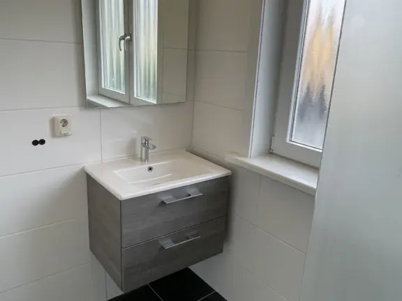 Vakantie appartement goede ree boven hennequinlaan 9a cadzand wastafel