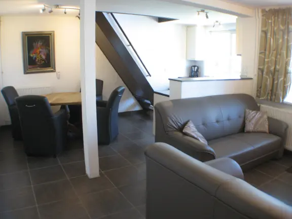 Vakantie appartement goede ree boven hennequinlaan 9a cadzand woonkamer