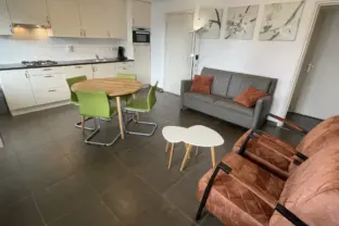 Vakantie appartement goede ree hennequinlaan 9b cadzand keuken