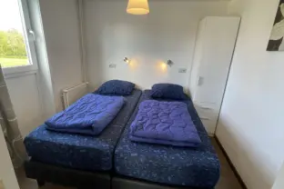 Vakantie appartement goede ree hennequinlaan 9b cadzand slaapkamer 1