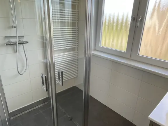 Vakantie appartement goede ree hennequinlaan 9b cadzand douche