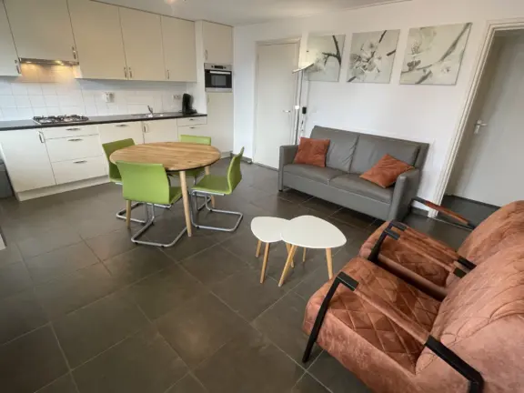 Vakantie appartement goede ree hennequinlaan 9b cadzand keuken