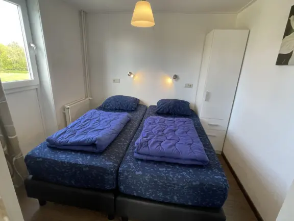 Vakantie appartement goede ree hennequinlaan 9b cadzand slaapkamer 1
