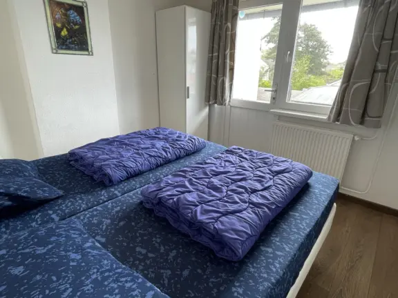 Vakantie appartement goede ree hennequinlaan 9b cadzand slaapkamer 2 raam