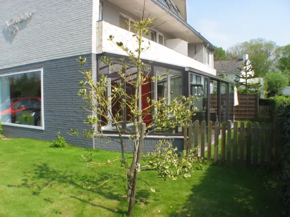 Vakantie appartement goede ree hennequinlaan 9b cadzand tuin
