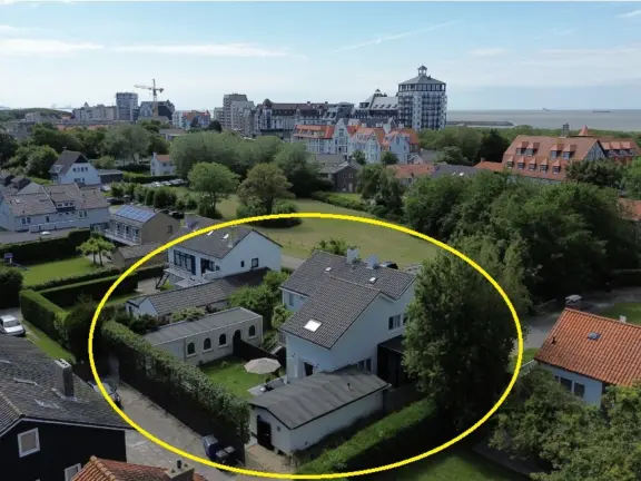 Vakantiehuis ziltwater cadzand hennequinlaan 15 ligging