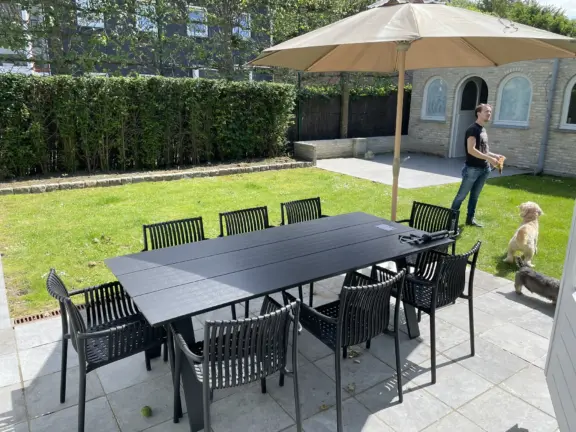 Vakantiehuis ziltwater cadzand hennequinlaan 15 tuinterras