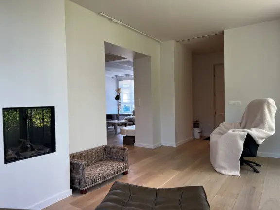 Vakantiehuis ziltwater cadzand hennequinlaan 15 woonkamer haard