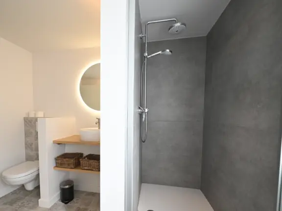 Vakantiehuis ziltwater cadzand hennequinlaan 15 badkamer douche